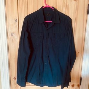 Men’s 7Diamonds Classic Fit LS button down